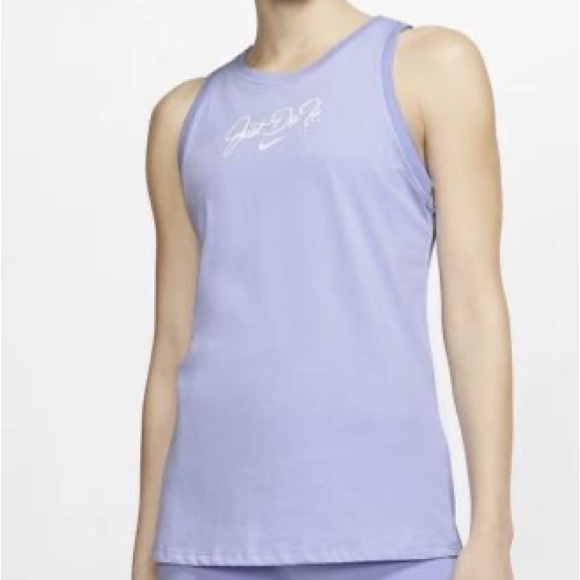 Nike Tops - Nike Dri-Fit Just Do It Womens Tank in Gray